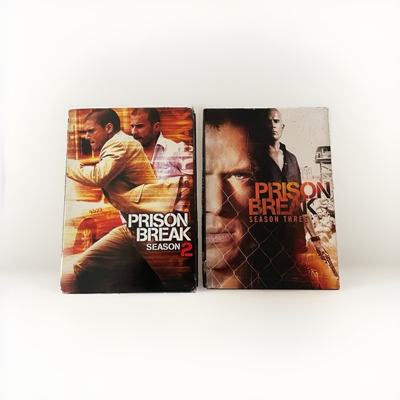 Other - Prison Break Seasons 2 & 3 DVD Box Set Disc 2 Seasons